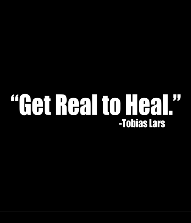 Get real to heal